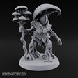 Grown Into the Sermon Myconid Staff Bearer
