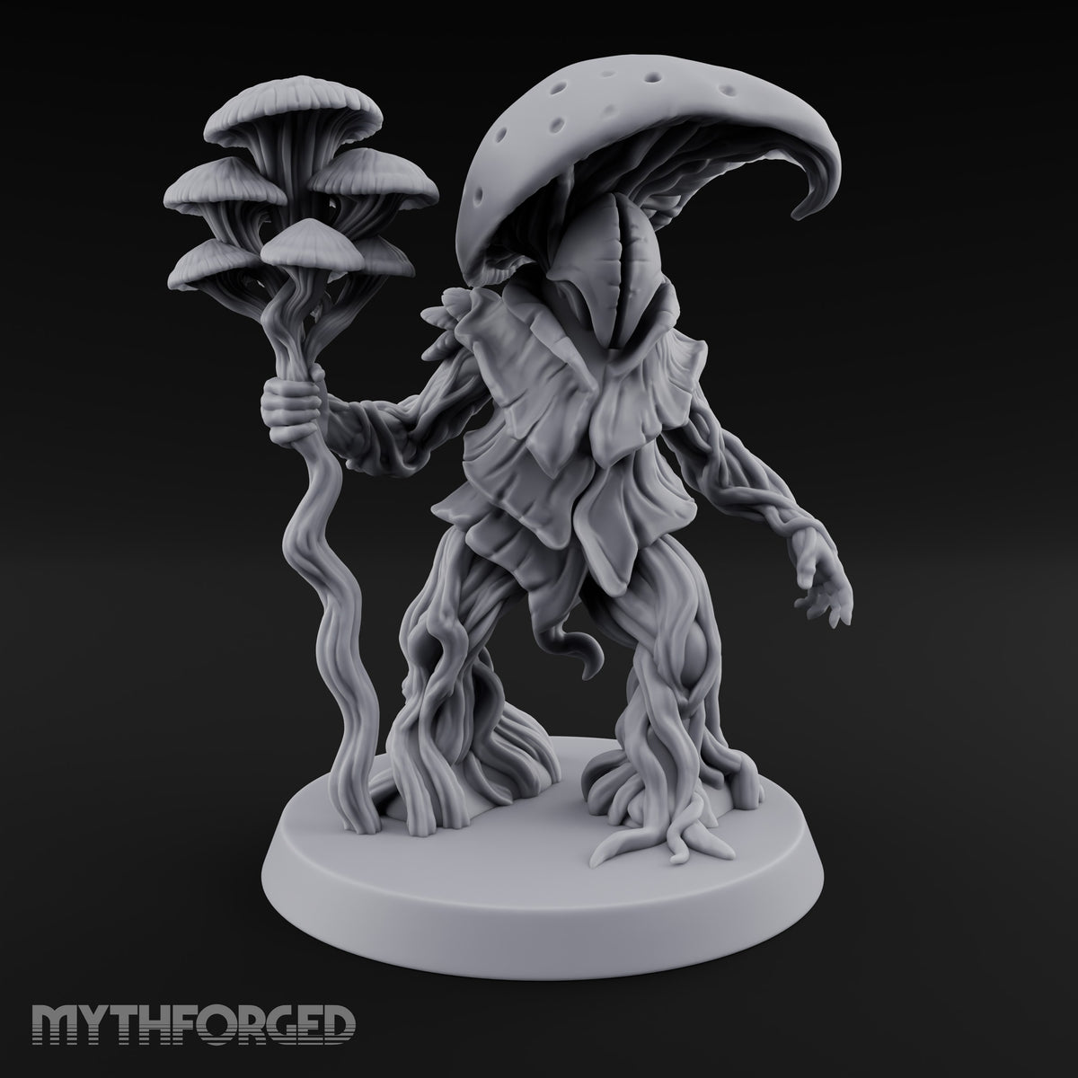 Grown Into the Sermon Myconid Staff Bearer