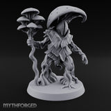 Grown Into the Sermon Myconid Staff Bearer