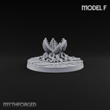 Lurking in the Mire Swamp Monsters Miniature for Dungeons and Dragons, Pathfinder or other TTRPGs