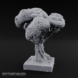 Rope-Bound Blossom-Canopied Sacred Twisted Tree gallery 3