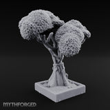 Rope-Bound Blossom-Canopied Sacred Twisted Tree gallery 4