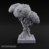 Rope-Bound Blossom-Canopied Sacred Twisted Tree gallery 5