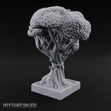 Rope-Bound Blossom-Canopied Sacred Twisted Tree gallery 6