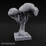 Rope-Bound Blossom-Canopied Sacred Twisted Tree gallery 7