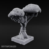 Rope-Bound Blossom-Canopied Sacred Twisted Tree gallery 8