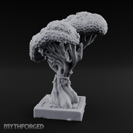 Rope-Bound Blossom-Canopied Sacred Twisted Tree gallery 9