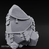 Rope-Bound Leaf-Cradled Sacred Standing Stone Altar gallery 3