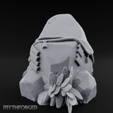 Rope-Bound Leaf-Cradled Sacred Standing Stone Altar gallery 8