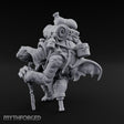 Rope-Bound Pack-Laden Tortle Traveller Miniature for Dungeons and Dragons, Pathfinder or other TTRPGs