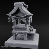 Rope-Draped Offering-Bowled Japanese Wayside Shrine gallery 3