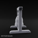 Rope-Hung Rivet-Studded Temple Bell Stand gallery 4