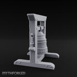 Rope-Hung Rivet-Studded Temple Bell Stand gallery 7