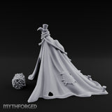 Rope-Knotted Firewood-Stocked Wilderness Tent Camp Miniature for Dungeons and Dragons, Pathfinder or other TTRPGs