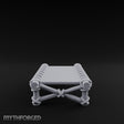 Rope-Lashed Cross-Braced Pirate Rope Bed Miniature for Dungeons and Dragons, Pathfinder or other TTRPGs