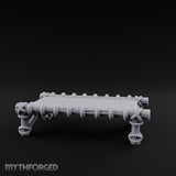 Rope-Lashed Cross-Braced Pirate Rope Bed Miniature for Dungeons and Dragons, Pathfinder or other TTRPGs