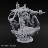 Lawn and Disorder Flesh Golem Mower Construct A — Weapons 1 · FX