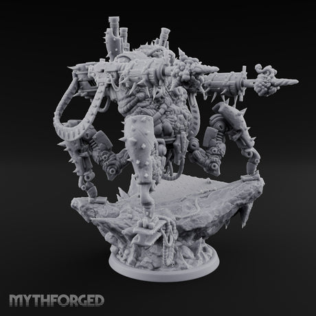 Lawn and Disorder Flesh Golem Mower Construct A — Weapons 1 · FX