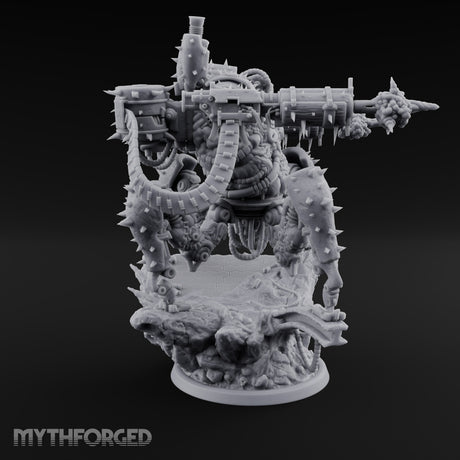 Lawn and Disorder Flesh Golem Mower Constructs — A · Weapons 1 · FX