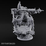 Lawn and Disorder Flesh Golem Mower Construct A — Weapons 1 · FX