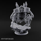 Lawn and Disorder Flesh Golem Mower Construct A — Weapons 1 · FX