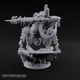 Lawn and Disorder Flesh Golem Mower Construct A — Weapons 1 · FX