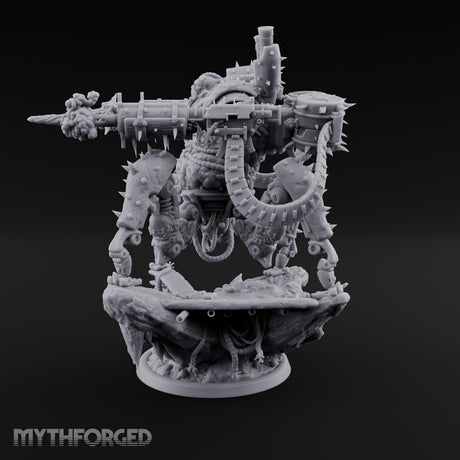 Lawn and Disorder Flesh Golem Mower Construct A — Weapons 1 · FX