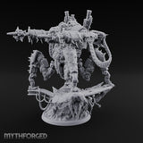 Lawn and Disorder Flesh Golem Mower Construct A — Weapons 1 · FX
