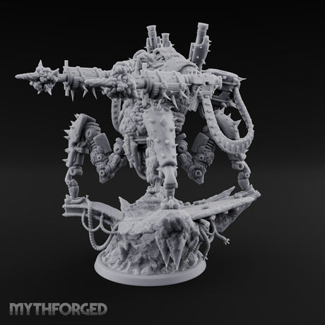 Lawn and Disorder Flesh Golem Mower Construct A — Weapons 1 · FX