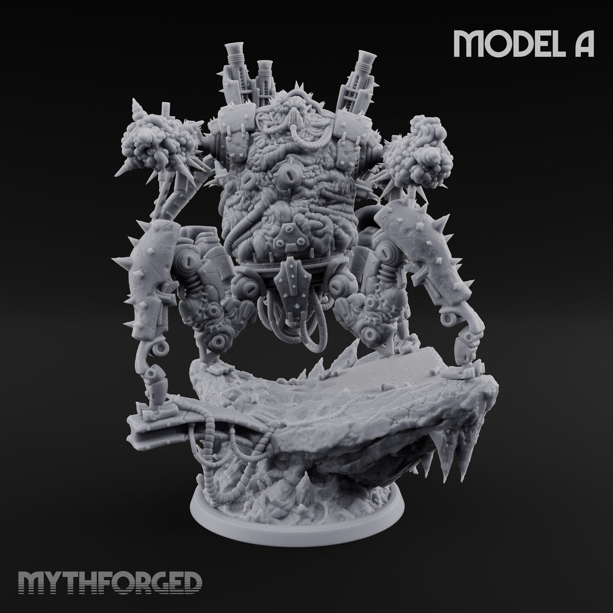 Lawn and Disorder Flesh Golem Mower Constructs — A · Weapons 1 · FX
