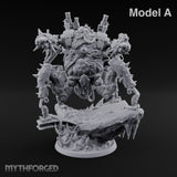 Lawn and Disorder Flesh Golem Mower Constructs — A · Weapons 1 · FX