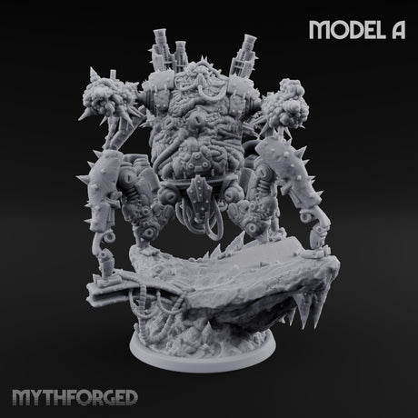 Lawn and Disorder Flesh Golem Mower Constructs — A · Weapons 1 · FX