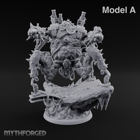 Lawn and Disorder Flesh Golem Mower Construct A — Weapons 1 · FX
