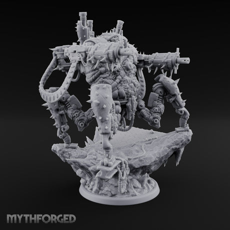 Lawn and Disorder Flesh Golem Mower Constructs — A · Weapons 1 · No FX