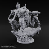 Lawn and Disorder Flesh Golem Mower Construct A — Weapons 1 · No FX