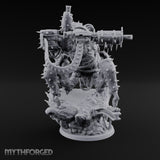 Lawn and Disorder Flesh Golem Mower Construct A — Weapons 1 · No FX
