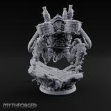 Lawn and Disorder Flesh Golem Mower Construct A — Weapons 1 · No FX