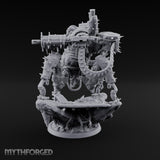 Lawn and Disorder Flesh Golem Mower Construct A — Weapons 1 · No FX
