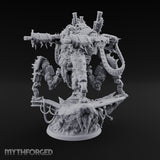 Lawn and Disorder Flesh Golem Mower Construct A — Weapons 1 · No FX