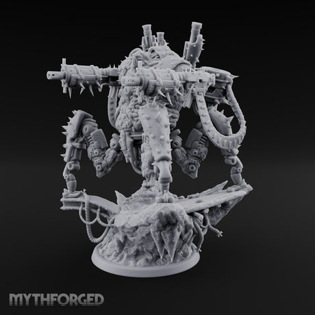 Lawn and Disorder Flesh Golem Mower Construct A — Weapons 1 · No FX