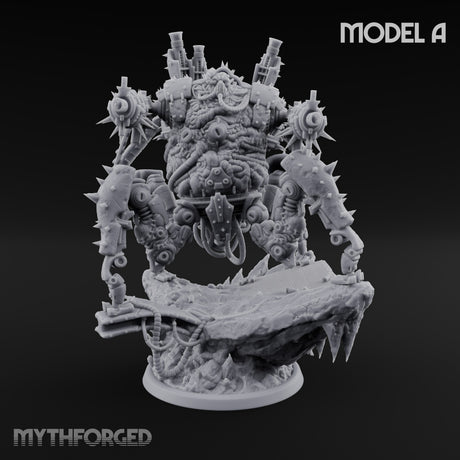 Lawn and Disorder Flesh Golem Mower Constructs — A · Weapons 1 · No FX