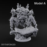 Lawn and Disorder Flesh Golem Mower Construct A — Weapons 1 · No FX