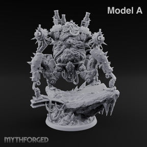 Lawn and Disorder Flesh Golem Mower Construct A — Weapons 1 · No FX