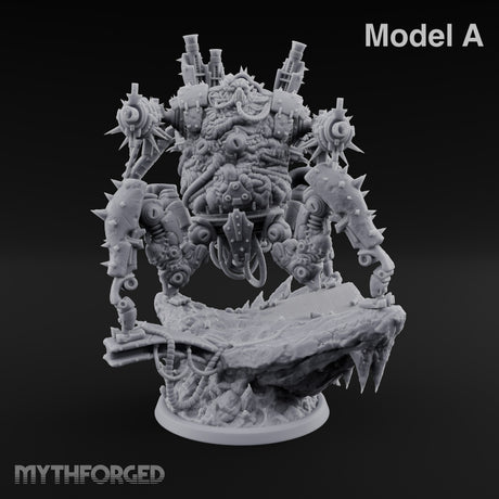 Lawn and Disorder Flesh Golem Mower Construct A — Weapons 1 · No FX