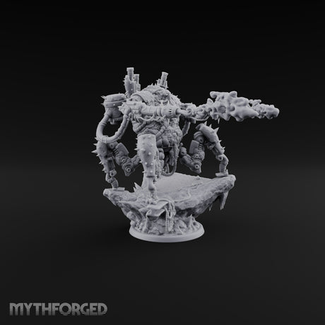 Lawn and Disorder Flesh Golem Mower Construct A — Weapons 2 · FX