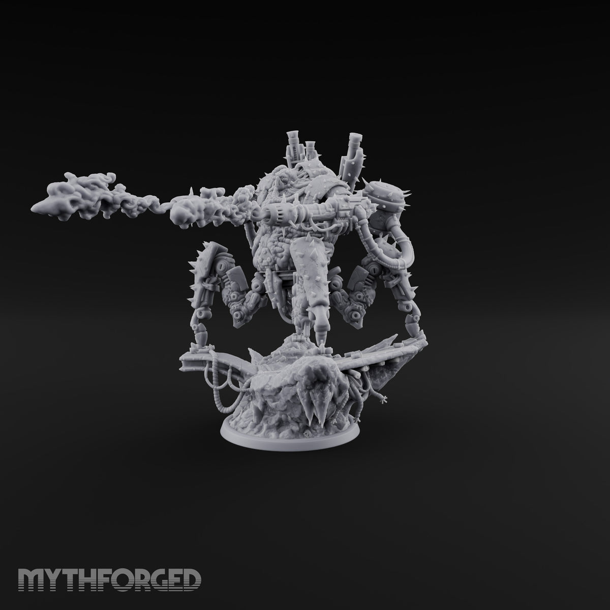 Lawn and Disorder Flesh Golem Mower Construct A — Weapons 2 · FX