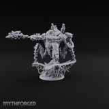 Lawn and Disorder Flesh Golem Mower Construct A — Weapons 2 · FX