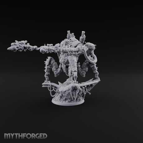Lawn and Disorder Flesh Golem Mower Construct A — Weapons 2 · FX
