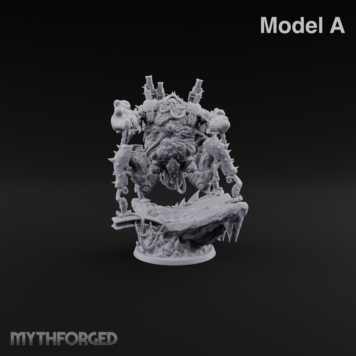 Lawn and Disorder Flesh Golem Mower Constructs — A · Weapons 2 · FX