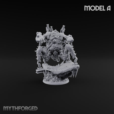Lawn and Disorder Flesh Golem Mower Constructs — A · Weapons 2 · FX